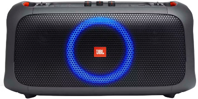Акустическая система PARTYBOX ON THE GO (CN) 100W BLACK JBL