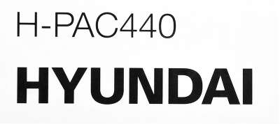 Колонка порт. Hyundai H-PAC440 черный 9W 1.0 BT/3.5Jack/USB 10м 1500mAh