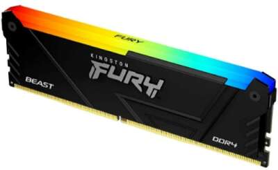 Оперативная память Kingston Fury Beast KF426C16BB2A/8 DDR4 -  1x 8ГБ 2666МГц, DIMM,  Ret