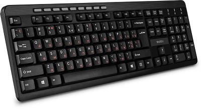 Клавиатура+мышь SVEN KB-C3400W SV-018887