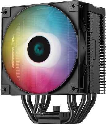 Кулер для процессора DeepCool AG500 DIGITAL ARGB, 120 мм, 1950rpm, 29.4 дБА, 240 Вт, 4-pin PWM, Al+Cu, ARGB