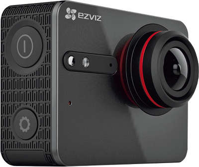 Экшн-камера Ezviz S5+, Black (CS-S5plus-212WFBS-b)