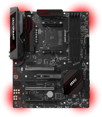 Мат. плата MSI X370 GAMING PRO