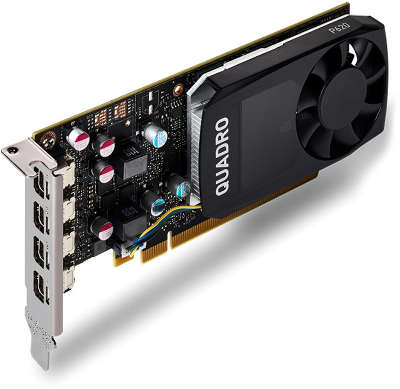 Видеокарта PNY Quadro P620 2Gb DDR5 PCI-E 4miniDP