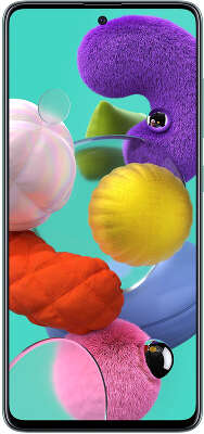 Смартфон Samsung SM-A515F Galaxy A51 64Гб Dual Sim LTE, Синий (SM-A515FZBMSER)
