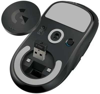 Мышь Logitech G PRO X Superlight Wireless Gaming Mouse Black