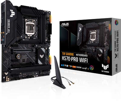 Материнская плата ATX LGA1200 ASUS TUF GAMING H570-PRO WIFI