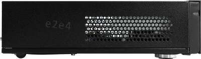 Корпус SilverStone ML04B, черный, mATX, Без БП (SST-ML04B)