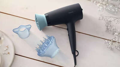 Фен Philips BHD360/20 2100Вт черный