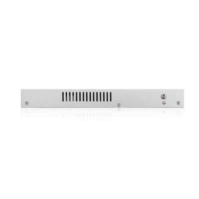 Коммутатор Коммутатор PoE+ Zyxel GS1008HP, 8xGE PoE+, настольный, металлический, бесшумный, бюджет PoE 60 Вт