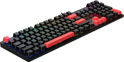 Клавиатура A4Tech Bloody S520N механическая черный USB for gamer LED