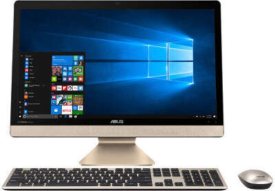 Моноблок Asus V221IDUK-WA057T 21.5" FHD J4205/4/500/WF/BT/Cam/Kb+Mouse/W10,белый