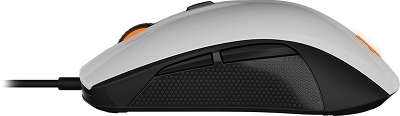 Мышь игровая SteelSeries Rival 100, White