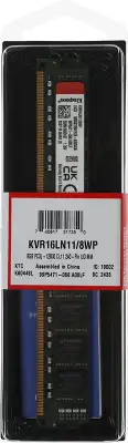 Модуль памяти DDR-III DIMM 8Gb DDR1600 Kingston (KVR16LN11/8WP)