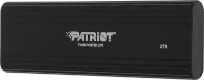 Накопитель SSD Patriot USB-C 2TB PTPL2TBPECB Lite Transporter 2.5" черный