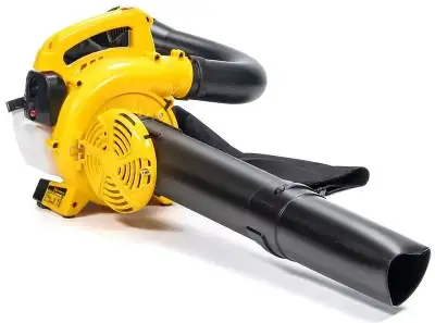 Воздуходувка-измельчитель Champion GBV327S 700Вт желтый/черный