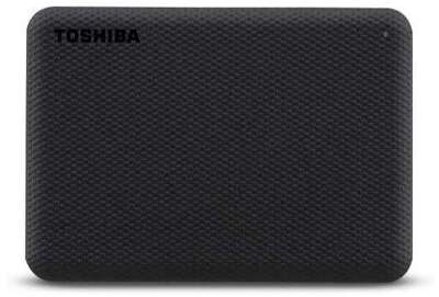 Внешний жесткий диск Toshiba USB 3.2 2Tb HDTCA20EK3AA Canvio Advance  2.5" Black