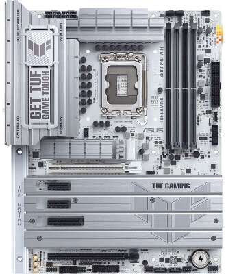 Материнская плата ASUS TUF GAMING Z890-PRO WIFI LGA1851 ATX 4xDDR5 2xPCIEx16 PCIEx4 2xPCIEx1 4xM.2 2xThunderbolt DP HDMI 2.5GLAN Wi-Fi 7