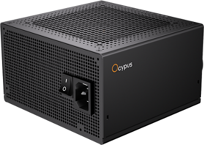 Блок питания Ocypus Delta P850, 850W, APFC, 80+ Bronze, ATX 3.1, 120mm Fan (P850-BF)