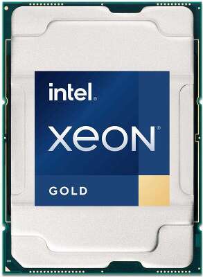 процессор CPU Intel Xeon Gold 6430, 32 cores, 2.1-2.6-3.4GHz, 60MB, 270W, 2S, DDR5-4400, XCC, LGA4677, PK8071305072902