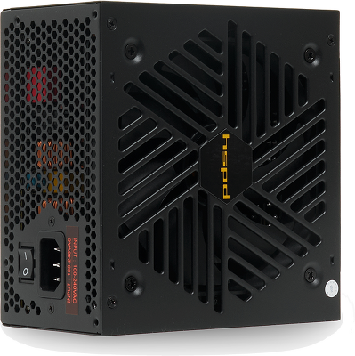 Блок питания/ Power Supply HSPD, 1000W 80+ Gold (ATX, 3.1, PCIe 5.1, Full modular, 1x24(20+4)pin 600mm, 2xCPU 8(4+4)pin 700mm, 2xPCIe*2 8(6+2)pin 550+150mm, 1x12V(2x6) 12+4pin 600W 550mm 2xSATA*3 500+150+150mm, 1xMOLEX4pin*3+FDD 500+150+150+150mm , Active