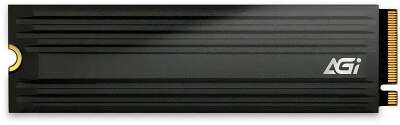 Твердотельный накопитель SSD AGI AI828 PCIe Gen.4 1TB RETAIL-Color Box
