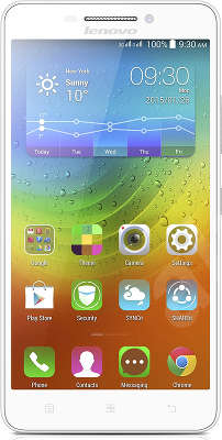 Смартфон Lenovo A5000 DUAL SIM, 3G, White