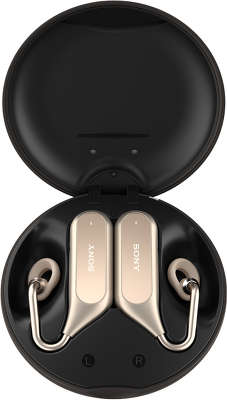 Мини-гарнитура Sony Xperia Ear XEA20 Bluetooth, золотистая