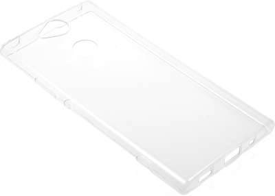 Силиконовый чехол Brosco для Sony Xperia XA2 PLUS, прозрачный