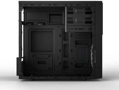 Корпус CBR RD850, черный, mATX, 400W (PCC-MATX-RD850-400W)