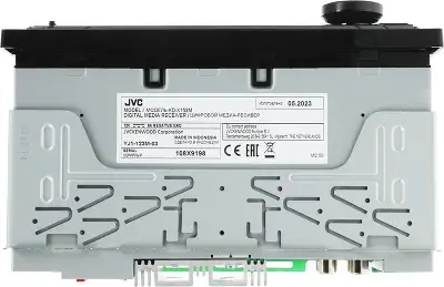 Автомагнитола JVC KD-X152M 1DIN 4x50Вт RDS