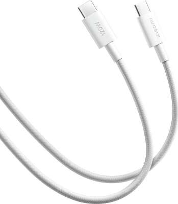 Кабель Xiaomi 6A Braided USB-C to USB-C Cable, 1m (BHR087KGL)
