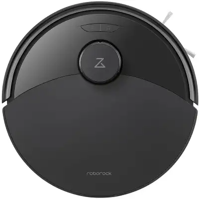 Пылесос-робот Roborock Q8 Max Pro Plus 45Вт черный (в компл.:1мешок)