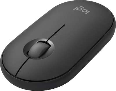 Мышь беспроводная Logitech Pebble Wireless Mouse 2 M350s Tonal Graphite (910-007015)