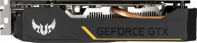 Видеокарта Asus PCI-E 3.0 TUF-GTX1650-O4GD6-GAMING NVIDIA GeForce GTX 1650 4Gb 128bit GDDR6 1410/12000 DVIx1 HDMIx1 DPx1 HDCP Ret