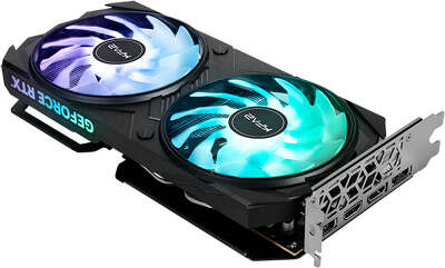 Видеокарта KFA2 GeForce RTX 4060 X Black 8Gb DDR6 [46NSL8MD8MEK]