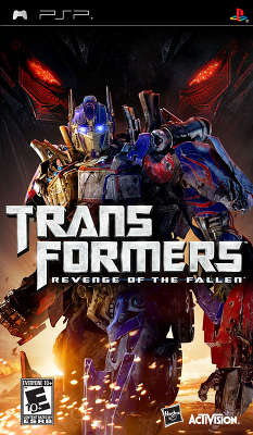 Игра для PSP Transformers: Revenge of the Fallen  (Essentials) английская версия
