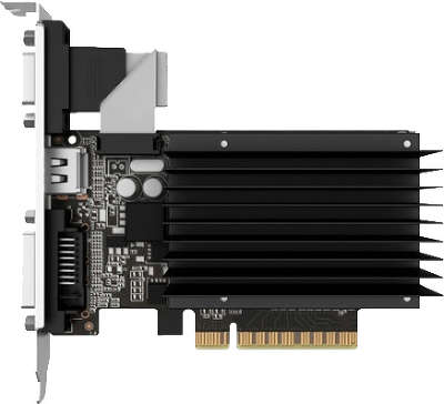 Видеокарта Palit PCI-E PA-GT730K-2GD3H nVidia GeForce GT 730 2048Mb DDR3 oem