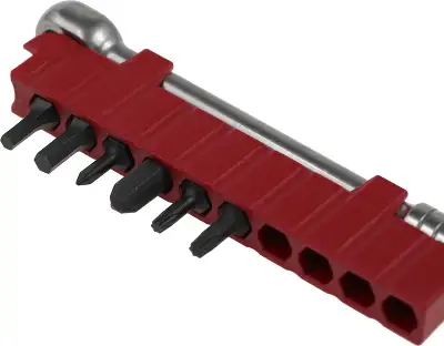Мультитул Victorinox SwissTool X Plus Ratchet (3.0339.L) 115мм 39функц. мини-отвертка/штопор/набор бит/удлинитель/чехол кожаный серебристый карт.коробка