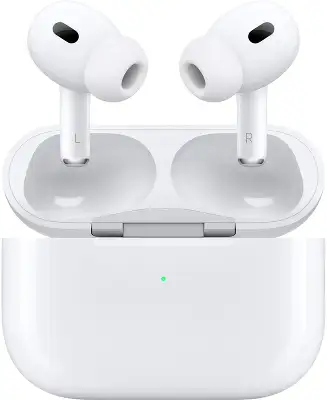 Беспроводные наушники Apple AirPods Pro 2 2023 USB-C A3047/A3048/A2968 белый [MTJV3AM/A]