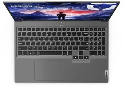 Ноутбук Lenovo Legion 5 16IRX9 Core i7 14650HX 32Gb SSD1Tb NVIDIA GeForce RTX4060 8Gb 16" IPS WQXGA (2560x1600) без ОС grey WiFi BT Cam (83DG004DRK)