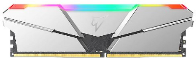 Оперативная память Netac Shadow RGB 16GB (2x8GB) DDR4-3600 (PC4-28800) C16 16-18-18-38 1.35V XMP Dual DIMM Kit Silver