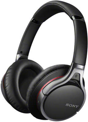 Беспроводные наушники Sony MDR-10RBT, Bluetooth®, чёрные