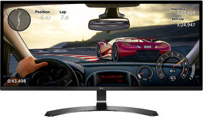 Монитор LG 34" 34UM59-P черный IPS