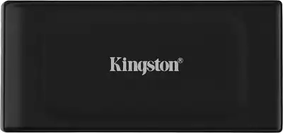 Накопитель SSD Kingston USB-C 2TB SXS1000/2000G XS1000 1.8" черный