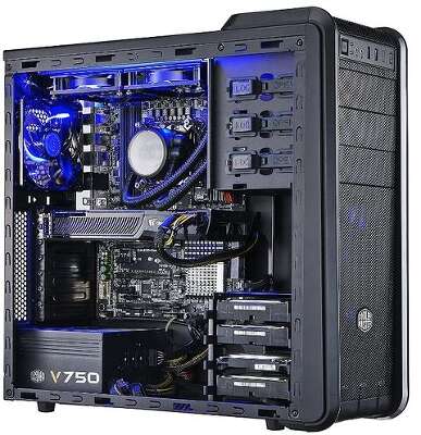 Корпус COOLERMASTER CM 590 III, черный, ATX, Без БП (RC-593-KWN2)