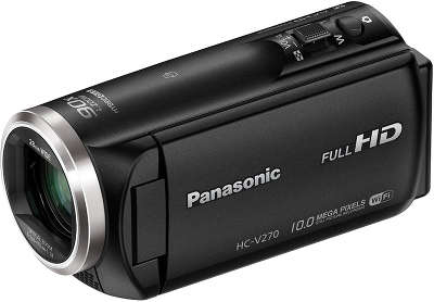 Видеокамера Panasonic HC-V270EE-K, чёрная