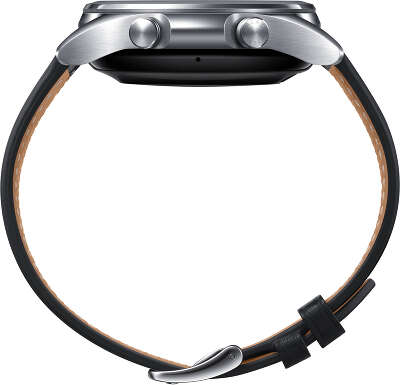 Умные часы Samsung Galaxy Watch3 41 мм, серебристые (SM-R850NZSACIS)