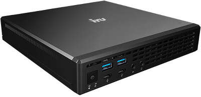 Компьютер IRU Office A310H4TF i3 10105/8/250 SSD/WF/BT/DOS,черный