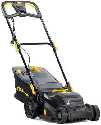 Газонокосилка роторная Champion EM3716 1600Вт